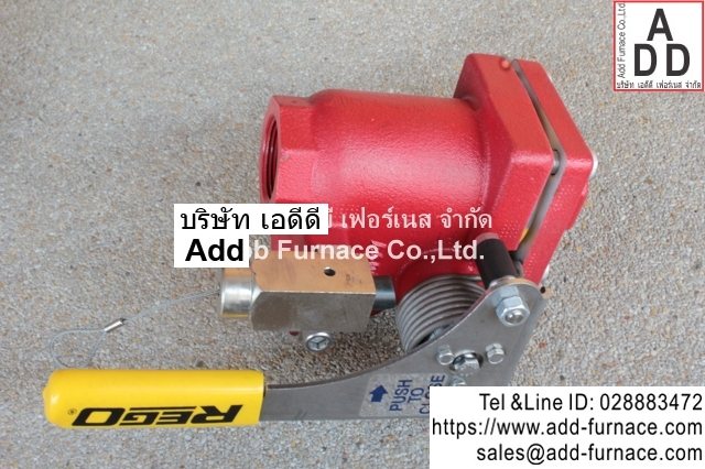 Rego 6010 1B13 Emergency Shut-Off Valve (4)